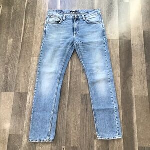 Nudie Jeans Lean Dean cloud blue 32/32
